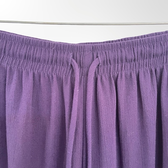 Alfred Dunner Pants - Alfred Dunner Purple Flare Pants in size 20W
